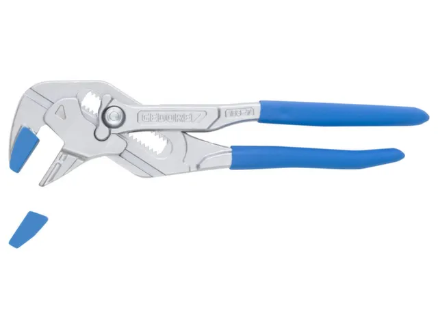 183 10 TC Sleuteltang 10 inch TC met gedipte handgrepen