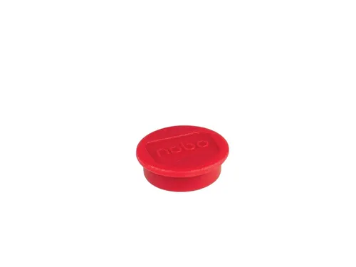 Magneet Nobo 38mm rood 4 stuks