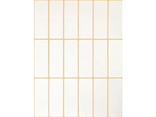 Avery Zweckform Universele Etiketten 50x19mm Wit 486 Stuks