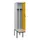 locker met bank,voor scheiding van kleding,HxBxD 2120x400x815mm,1vak