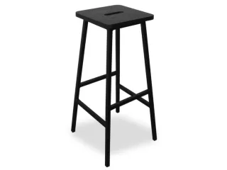 Stapelbare barkruk SIT-ON Zwart 4 stuks - 1