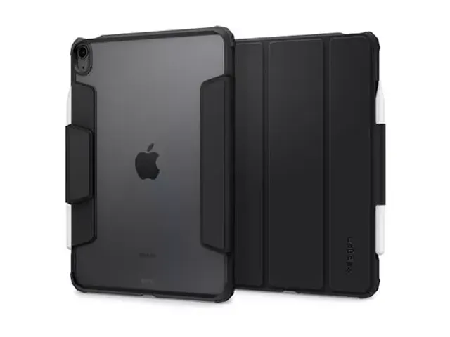 Spigen AirSkin Pro iPad Air 2024 11 inch hoesje zwart