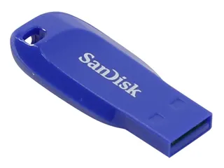 SanDisk Cruzer Blade 32Gb USB Stick Blauw - 1