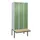 Z-garderobekast,HxBxD 2120x900x815mm,6vak,vak B 300mm,cil.-slot