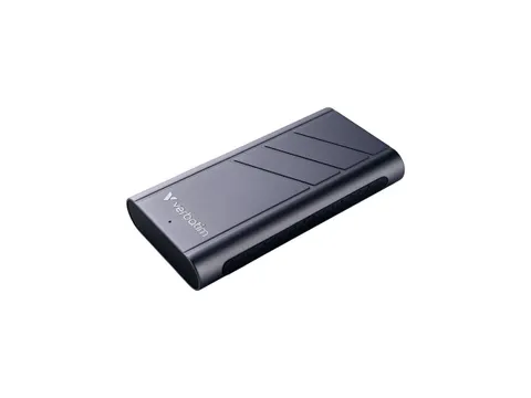 Turbo Metal Ssd Usb 4.0 1Tb 32021 extern zilver