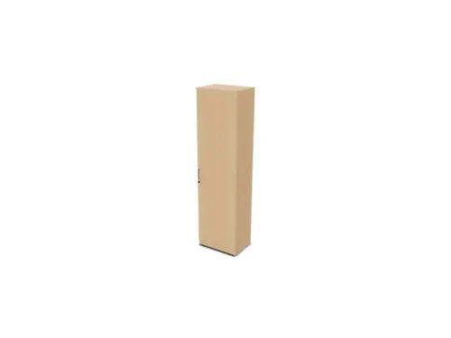 kantoorkast,HxBxD 2225x600x445mm,NE-esdoorn