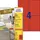 Gekleurde Etiketten Avery Zweckform 105x148mm A6 Rood 400 stuks