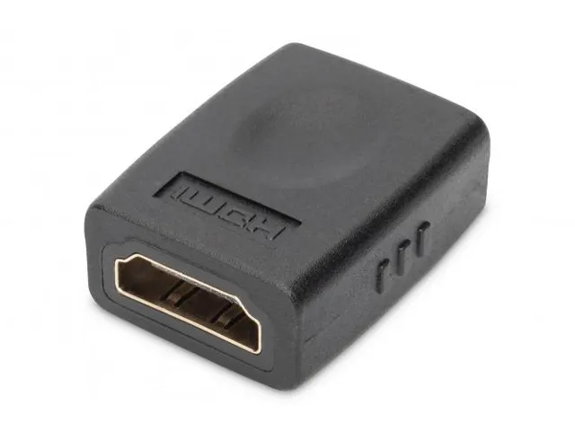 HDMI-adapter type A Bu/Bu UHD 4K@60Hz Zwart