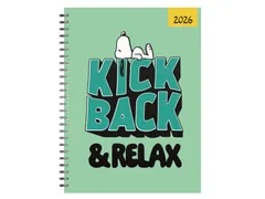 Agenda 2026 Lannoo bureau 170x230 Peanuts 7dagen/2pagina's