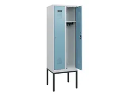schoollocker,HxBxD 1950x600x500mm,2vak,vak B 300mm,cil.-slot