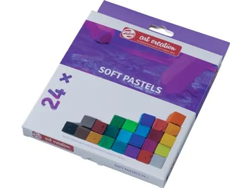 Softpastels Doos Met 24 Stuks Assorti