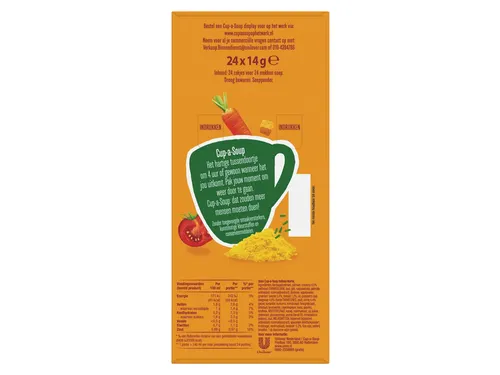 Unox Cup-a-Soup Indiase Kerrie 24x140ml