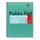 Collegeblok Pukka Pad Jotta A4 ruit 5x5mm 4-gaats 200 pag. 80gr groen