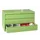 ladekast HxBxD 600x1023x600mm 3laden slot RAL7035 front RAL6011