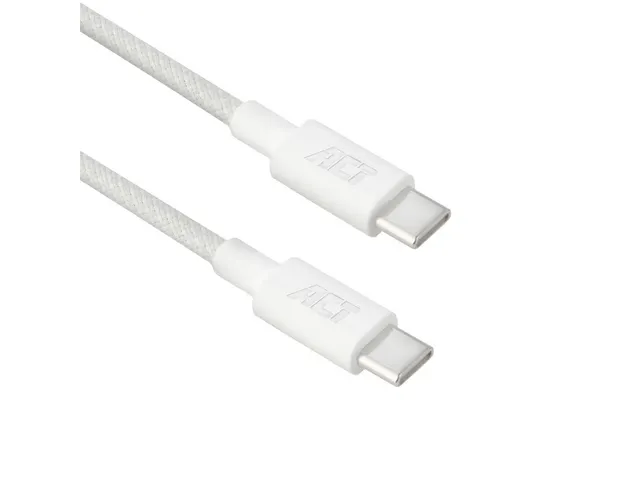 Kabel ACT 2.0 USB-C 240W 1 meter wit
