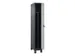 armoire vestiaire noir et blanc,HxlxP 1950x300x500mm,1compart.
