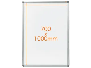Clicklijst Nobo Essence Aluminium B1 700x1000mm - 7