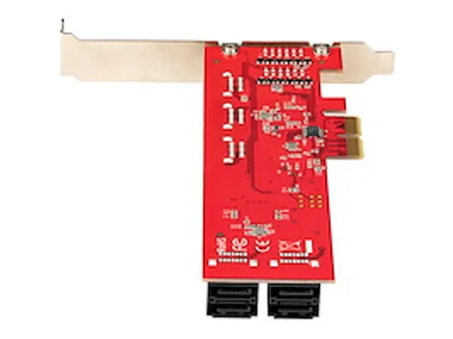SATA PCIe Kaart 10 Port PCIe SATA Uitbreidingskaart