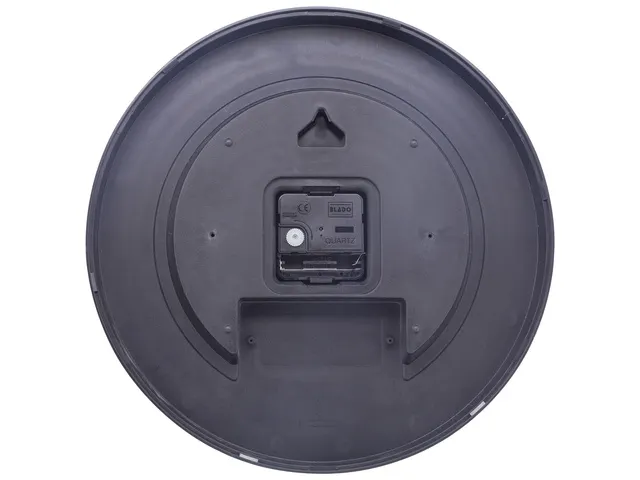 Wandklok Nextime dia 30cm grijs kunststof Koi