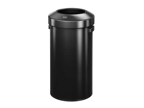Afvalbak Urban Bin 90 liter Zwart