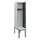 locker met bank,HxBxD 1950x400x815mm,1vak,vak B 400mm,cilinderslot