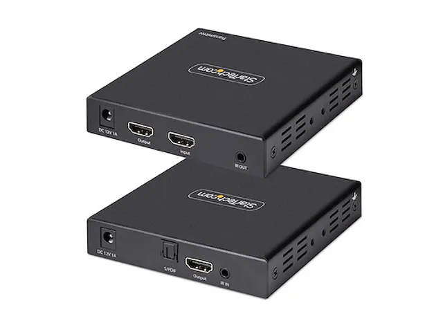 Extender 4K HDMI via câble CAT5/CAT6, extender vidéo HDR 4K 60Hz