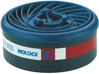 Moldex 920001 gas- en dampfilter A2 - 1