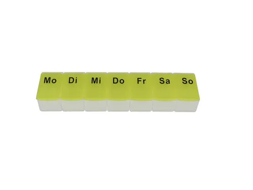 Pillendoosje First Aid Only 7-daags