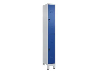 dubbeldekse locker,HxBxD 1950x250x500mm,1x2vak.,vak B 250mm - 1