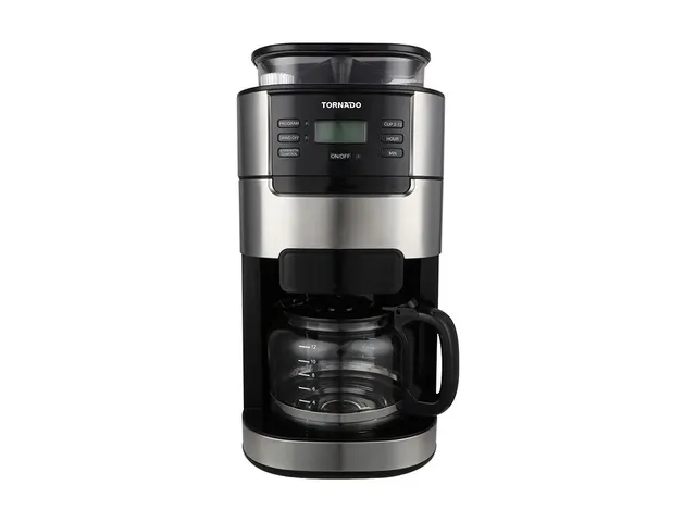 Tornado TCM1025A-GS Koffiemolen met ingebouwde molen