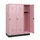 schoollocker,HxBxD 1630x1200x500mm,3vak,vak B 400mm,draaigrendel