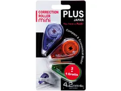 Mini Correctieroller 6mx4.2mm, 2 + 1 Gratis, Op Blister