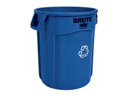 Ronde Brute container 75.7 Liter Blauw