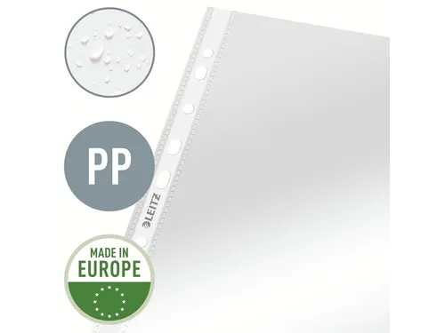 Showtas Leitz 47700002 Standaard A4 Pp 0.08mm 11-Gaats