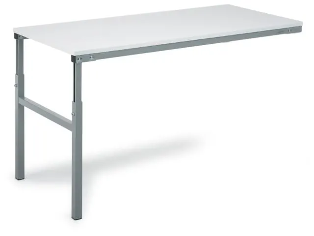 aanbouwelement voor montagetafel HxBxD 650-900x1000x500mm hoek
