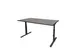 Extension Linesto Plus Réglable 140x80 Chêne Logan Cadre Noir
