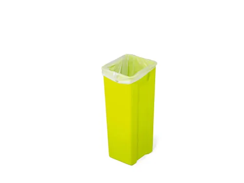 Afvalbak met sensor NO TOUCH DUO 2x20L