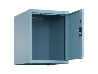 opzetkast,v. locker,1vak.,vak B 400mm,HxBxD 500x400x500mm,cilinderslot - 1