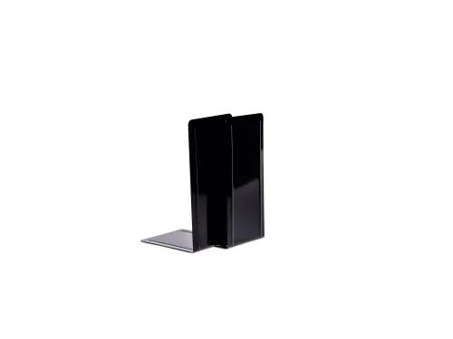 Boekensteun MAUL Pro 140x120x240mm set 2 staal zwart