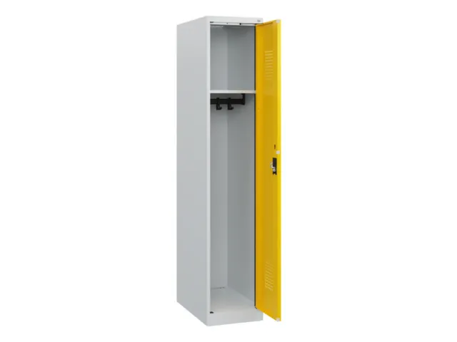 schoollocker,HxBxD 1630x300x500mm,1vak,vak B 300mm,cil.-slot,sokkel