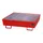 Opvangbak 4x 200l Opvangvol. 245l Rood 335x 1200x 1200mm Rooster