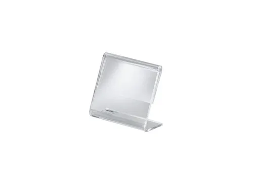 Info/prijsstandaard Sigel A9 dwars transparant acryl doos a 10 stuks