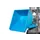 Kiepbak voor spaanders,HxLxB 835x1260x1070mm,0,6m³,draagverm. 1000kg