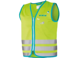 Crazy Monster Jacket Reflecterend Fluohesje Kind Groen Small - 1
