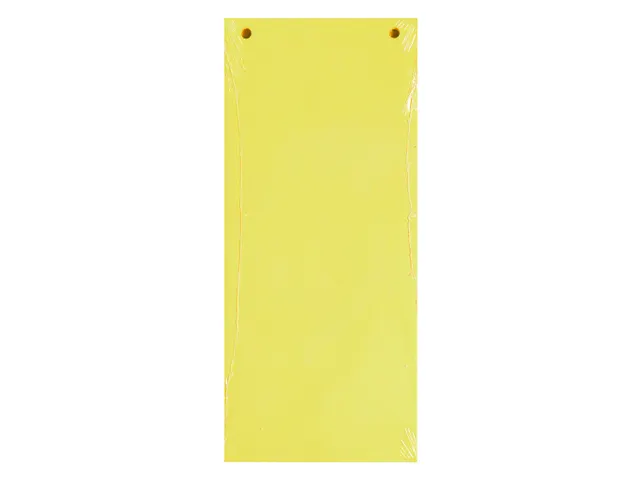 FOREVER Tabbladen Met Perforatie, Gerecycled Karton 180g, Geel