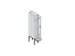 locker voor scheiding van kleding,HxBxD 2120x300x815mm,1vak
