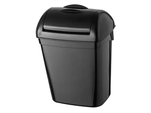 Hygiënebak 8 Liter Kunststof Zwart