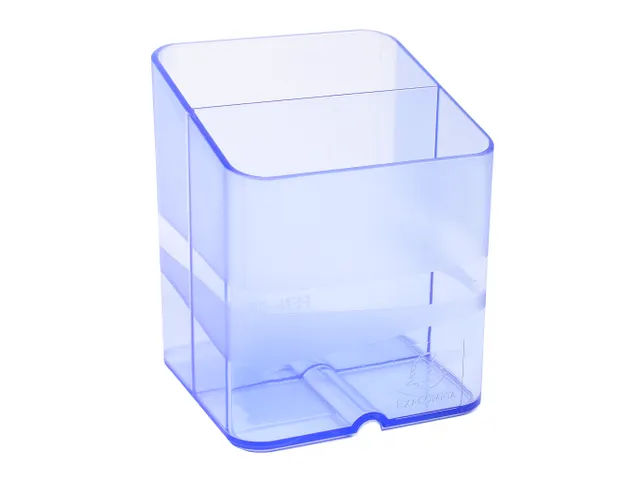 PEN-CUBE Pennenhoude r ijsblauw doorschij