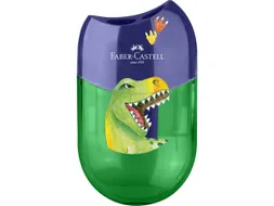 Puntenslijper Faber-Castell Dino dubbel