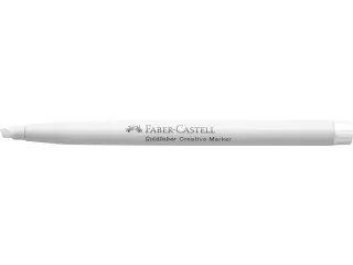 Marker creatief Faber-Castell Goldfaber beitelpunt C white as snow (kl - 5